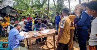 নেত্রকোণায় অবৈধভাবে বালু উত্তোলনে তিনজনের ২ মাসের কারাদণ্ড